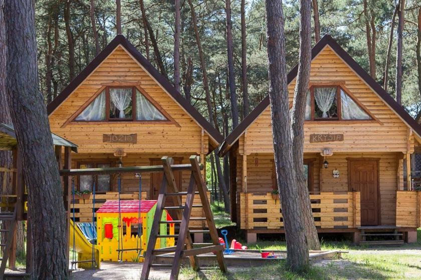 Sosnowa Mila - Domy I Apartamenty Pobierowo Exterior foto